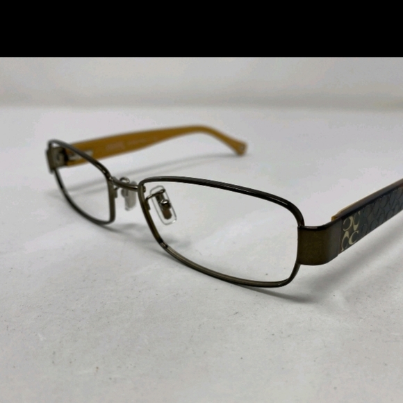 COACH HC 5001 Taryn Eyeglass Frames With Lenses In Dark Brown Case included main image 7